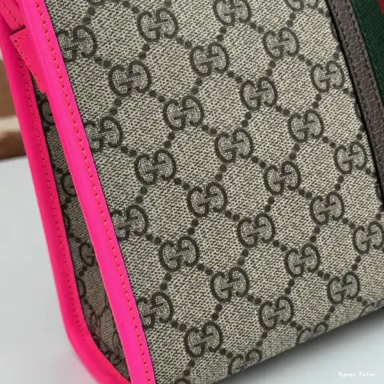 Hyper Peter GUCCI GG OPHIDIA POUCH-28.5*18*9CM 0531